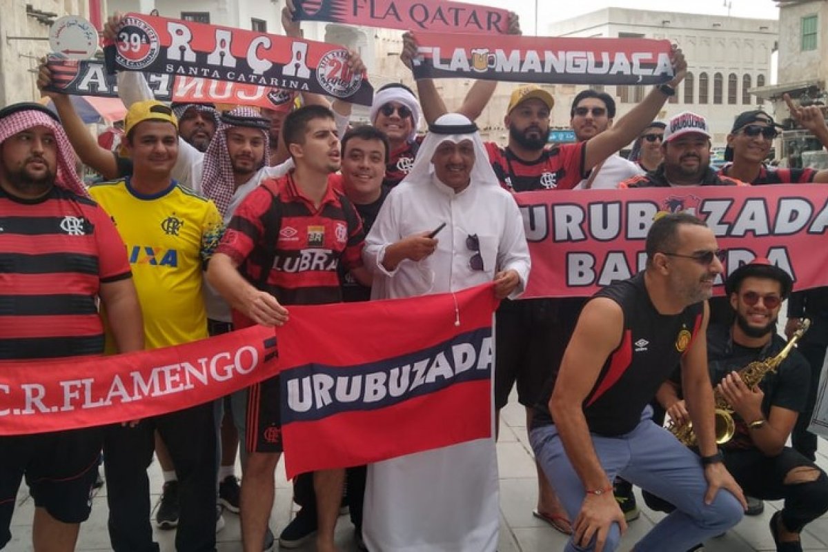 Governo do Catar confirma quase 10 mil torcedores do Flamengo para semi contra o Al Hilal