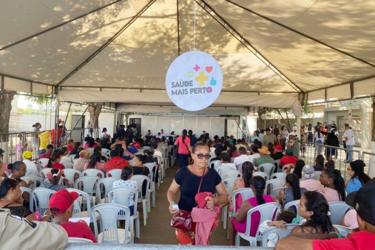 Município de Cipó recebe Feira de Saúde com atendimentos gratuitos