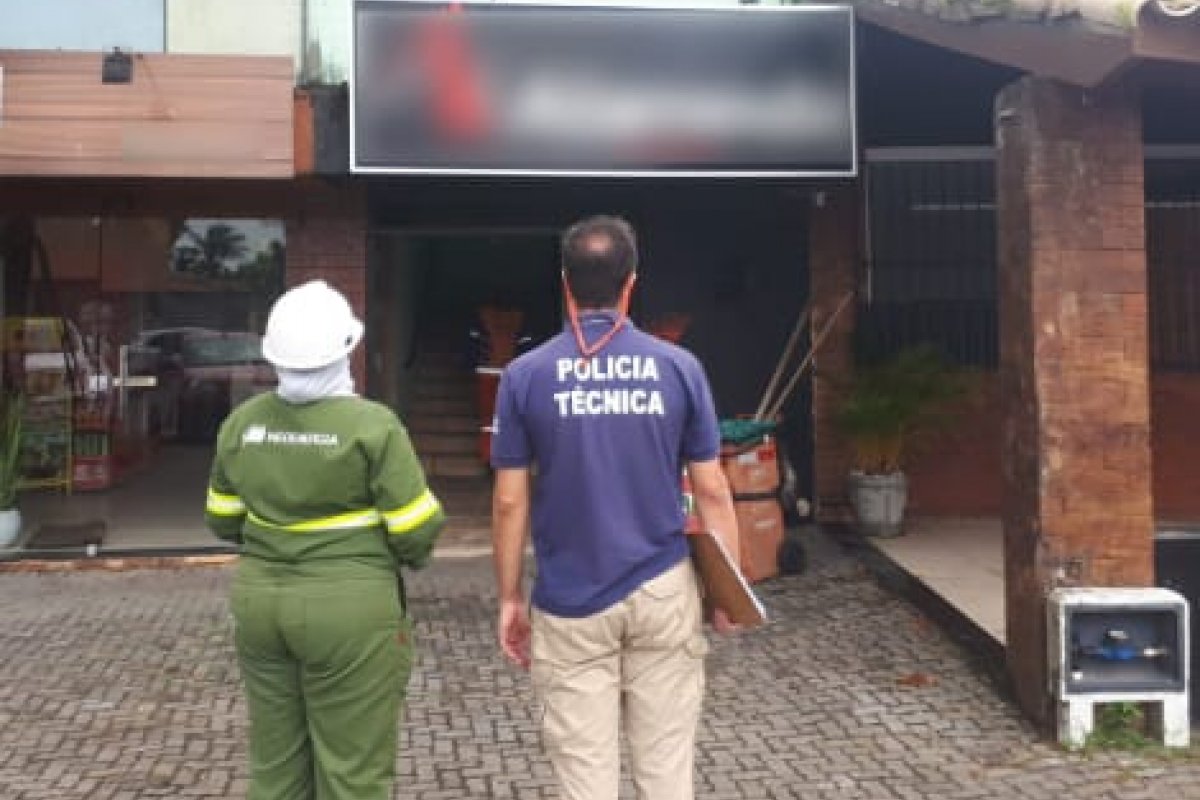 Academia em Salvador é flagrada furtando energia suficiente para abastecer 1.200 residências