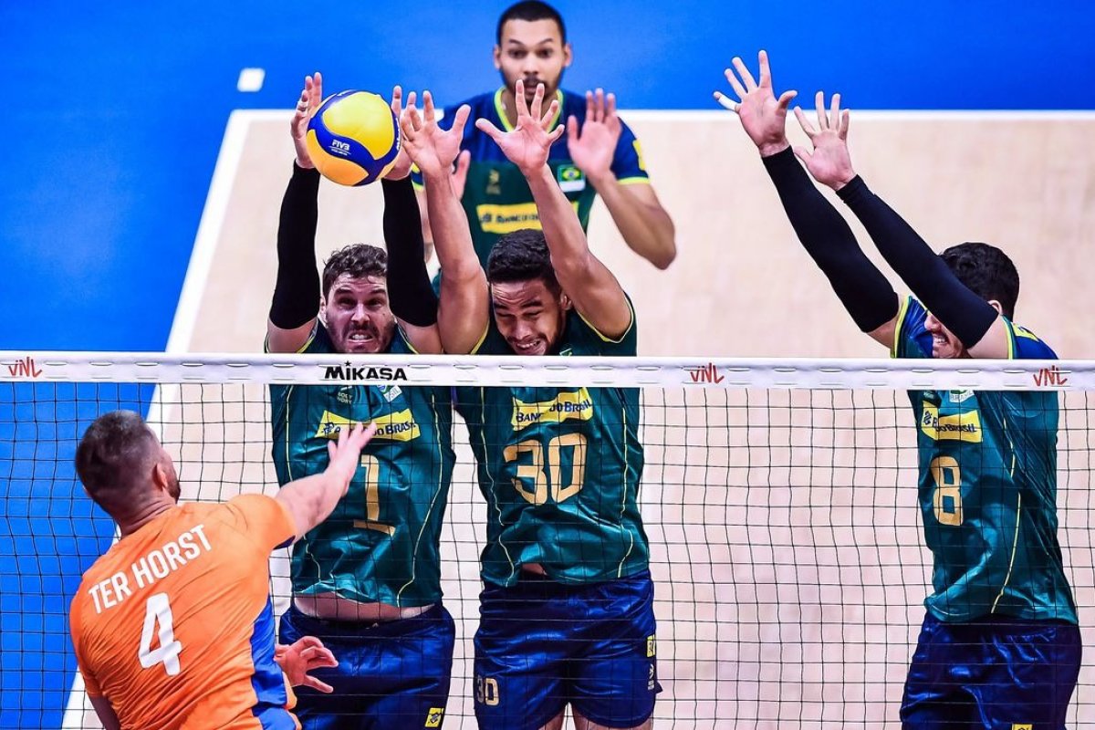 Brasil vence Holanda e chega a 7 triunfos na Liga das Nações