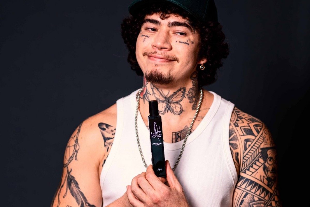 Whindersson Nunes ganha fragrância exclusiva para chamar de sua em parceria com a Jequiti!