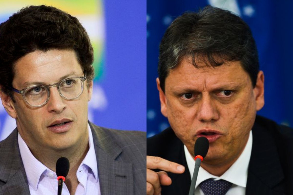 Salles diz que Tarcísio não representa direita e questiona lealdade do governador a Bolsonaro