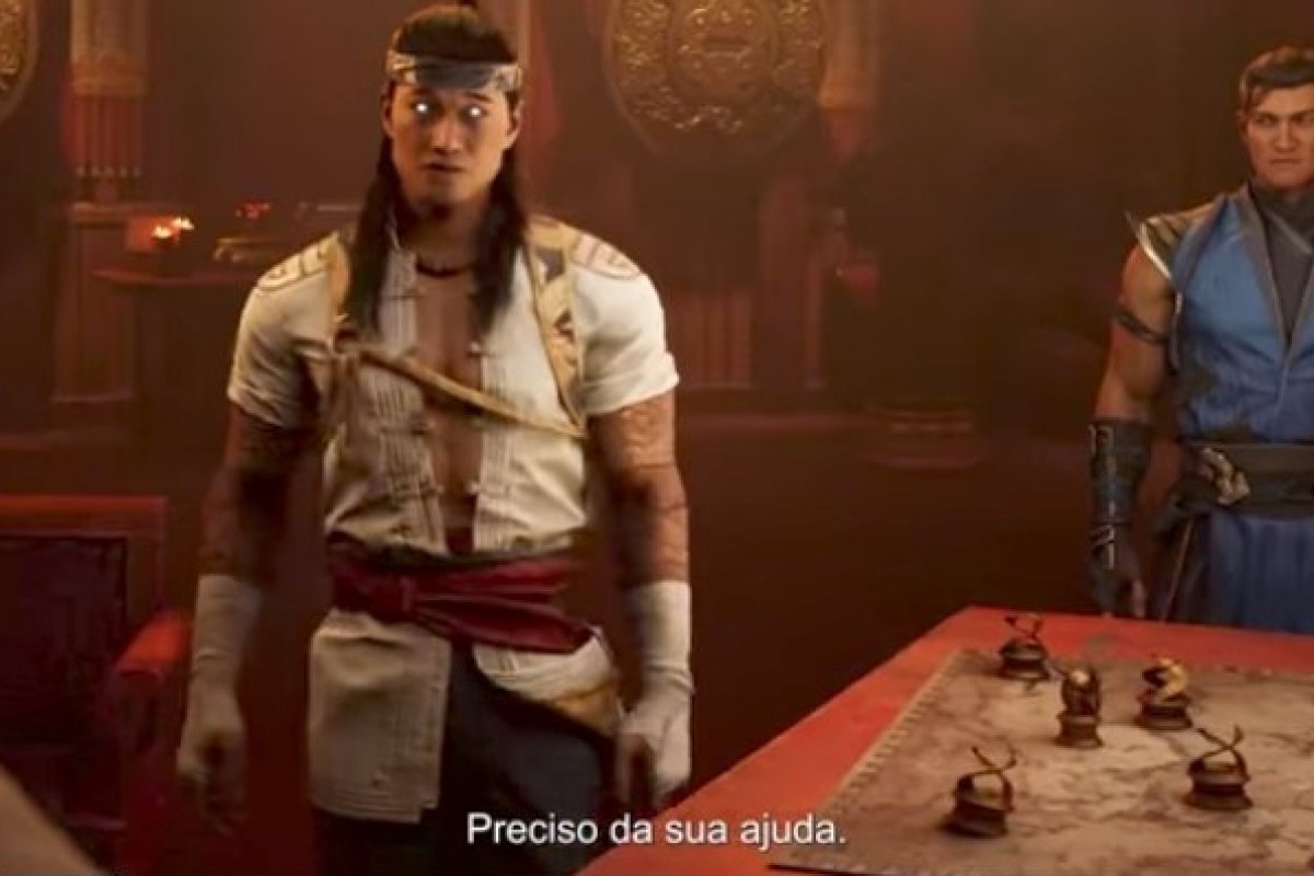 Novo trailer de Mortal Kombat 1 "Lin Kuei" revela Smoke e Rain como novos personagens jogáveis!