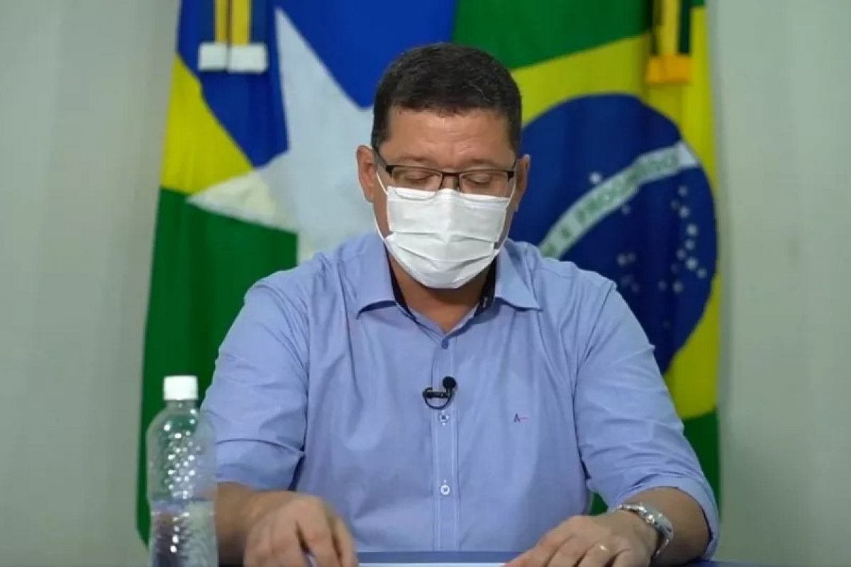 Governador de Rondônia, Marcos Rocha é internado após sofrer mal súbito