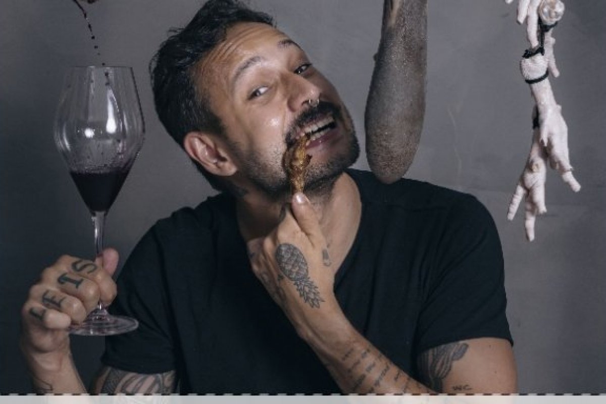 Giovanni Renê, vencedor do TOP Chef Brasil 3, assume como chefe executivo do Grupo Favoritto, em Trancoso!