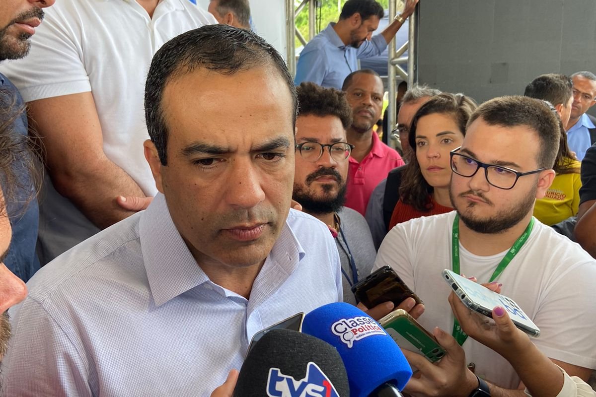 Bruno Reis critica texto-base da Reforma Tributária: 'perda grande de receita para municípios'