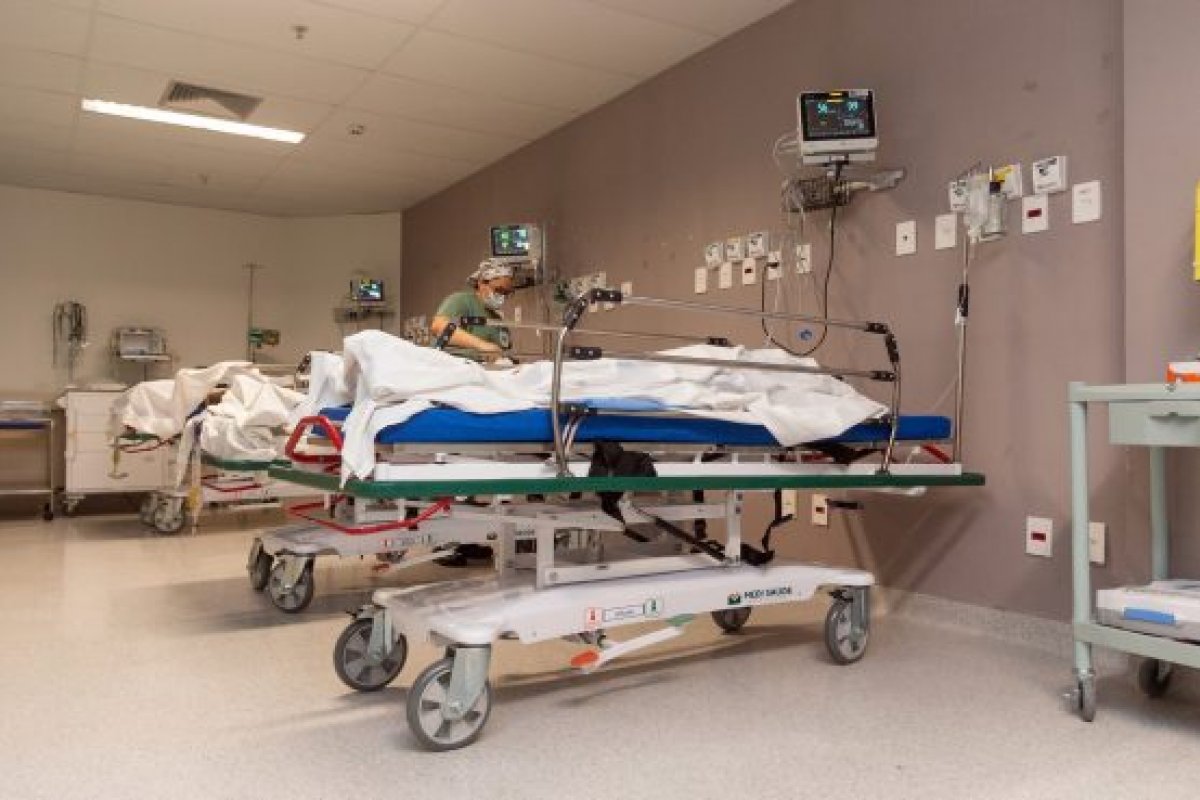 Hospital Regional Vicentina Goulart amplia cerca de 30% dos leitos