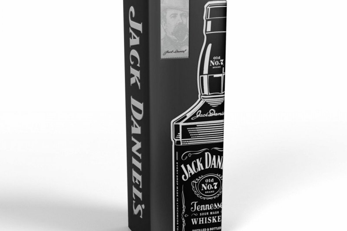 Jack Daniel’s lança embalagem especial para o fim de ano