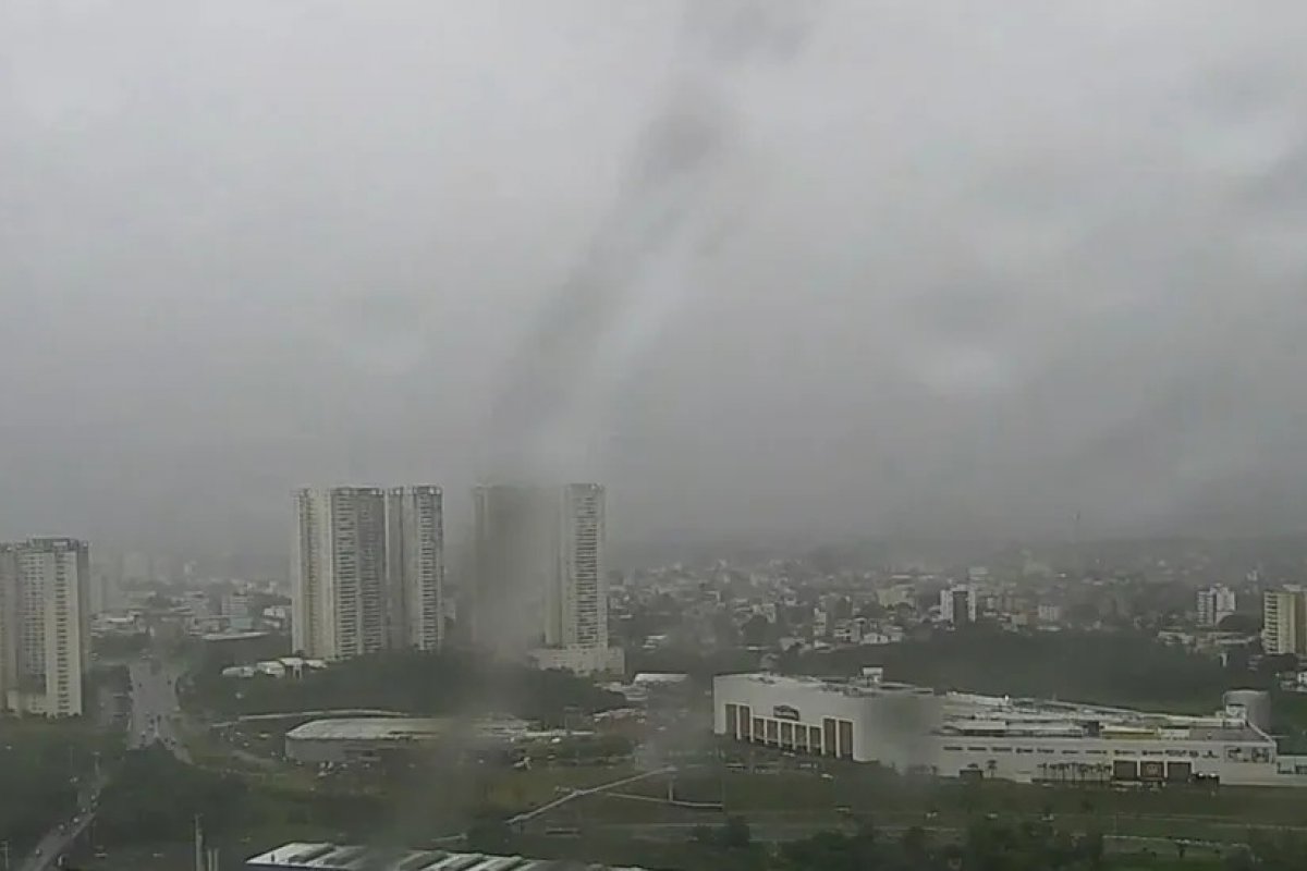 Final de semana deve ser de tempo nublado em Salvador e no Recôncavo