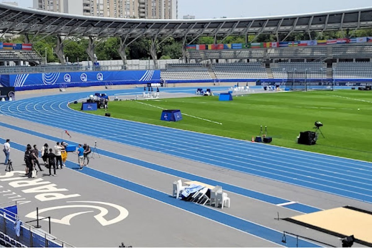 Brasil participa do 10º Mundial de atletismo paralímpico