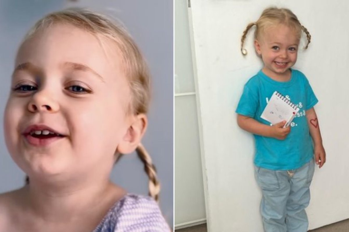 Fenômeno nas redes sociais, pequena Alice é contratada pela TV Globo!