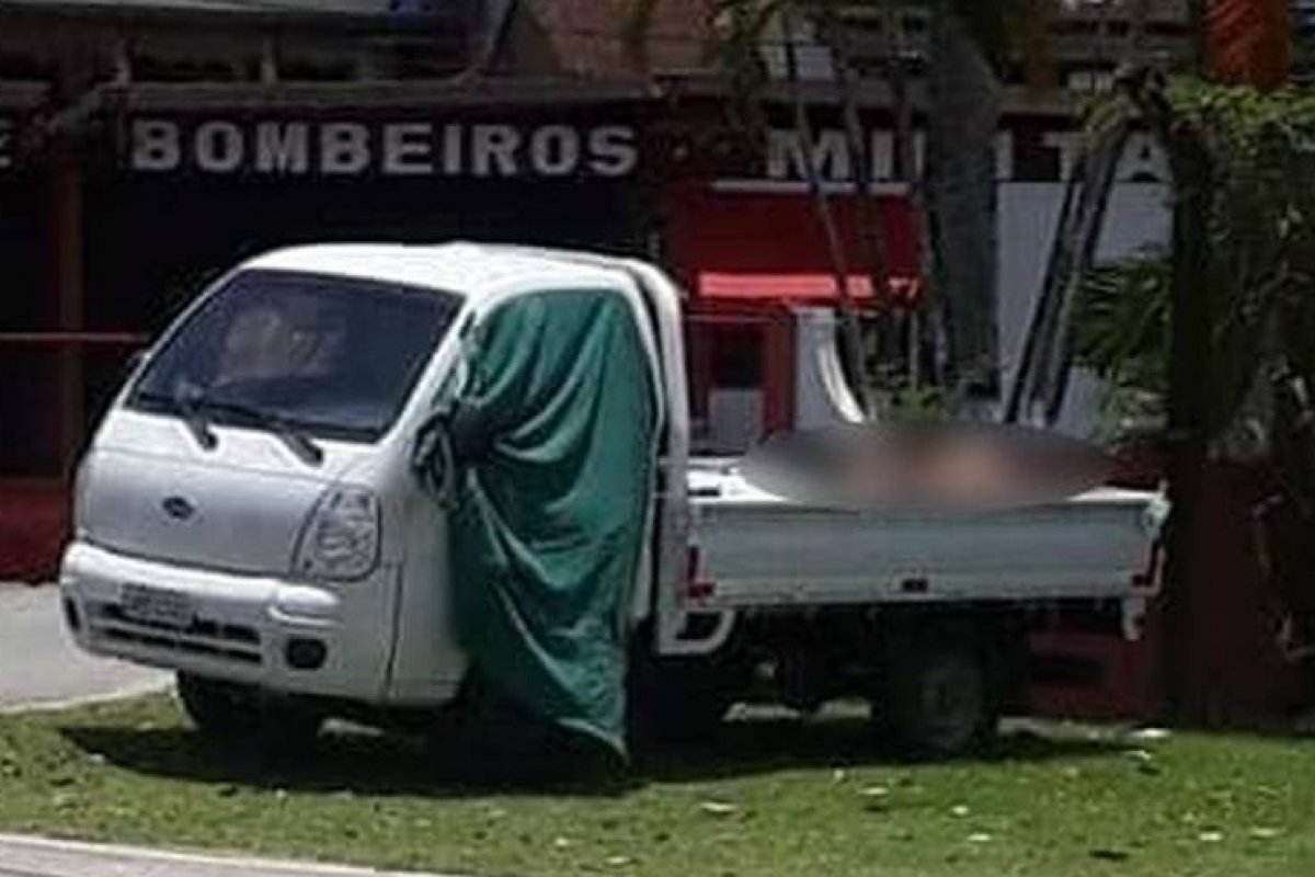 Sete corpos são encontrados em frente a Batalhão dos Bombeiros