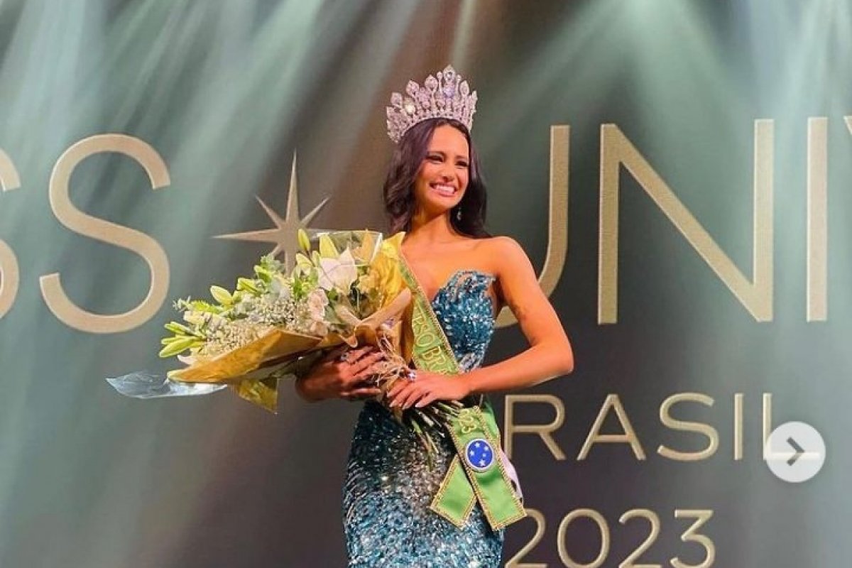 Conheça a Miss Universo Brasil 2023 eleita no último sábado em São Paulo!