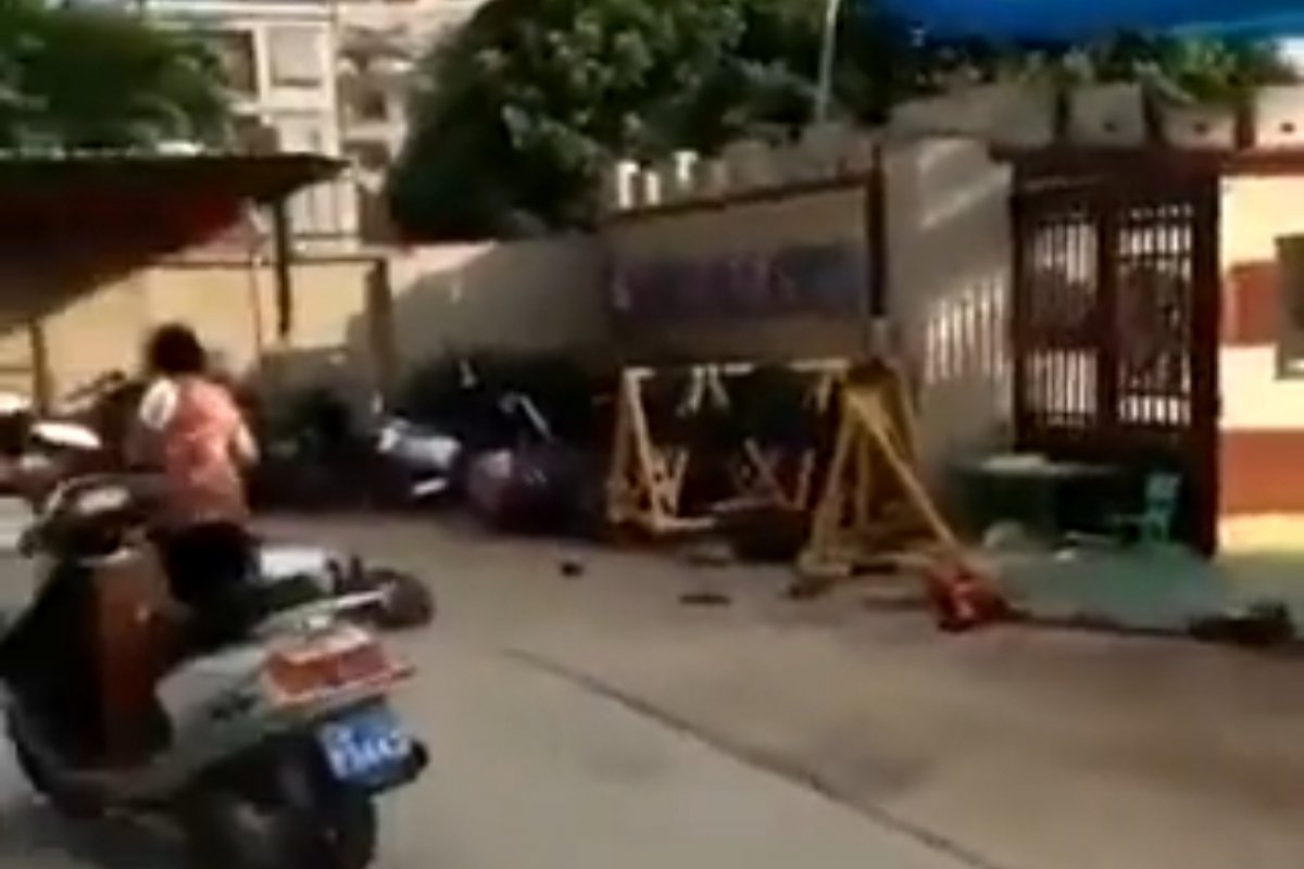 Ataque em escola infantil na China deixa 6 mortos e 1 ferido