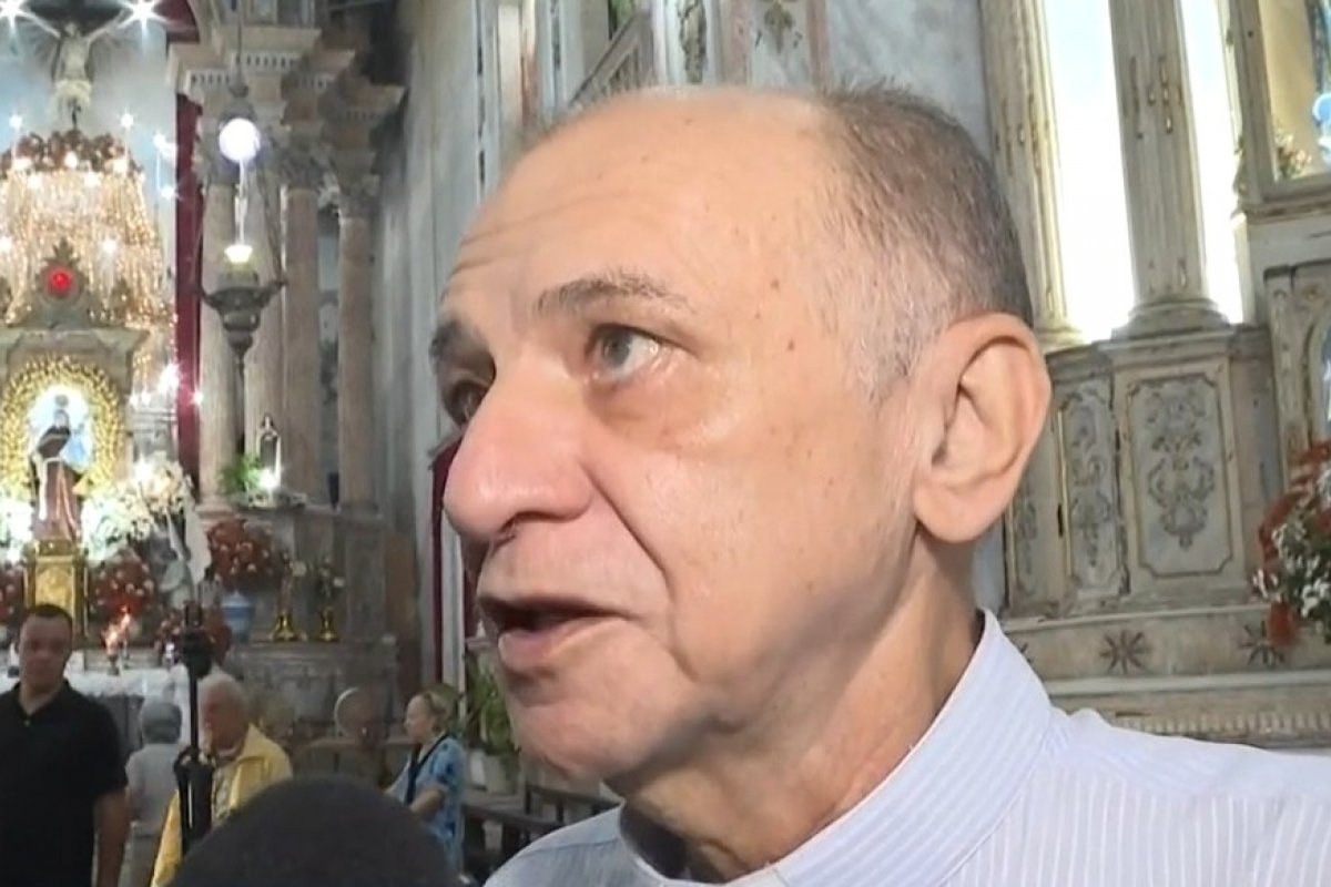 Morre Frei Ronaldo, pároco da Igreja de Santo Antônio Além do Carmo, aos 62 anos