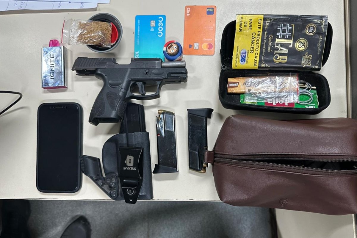 Armas são apreendidas em Serrinha, Coité e Feria neste final de semana