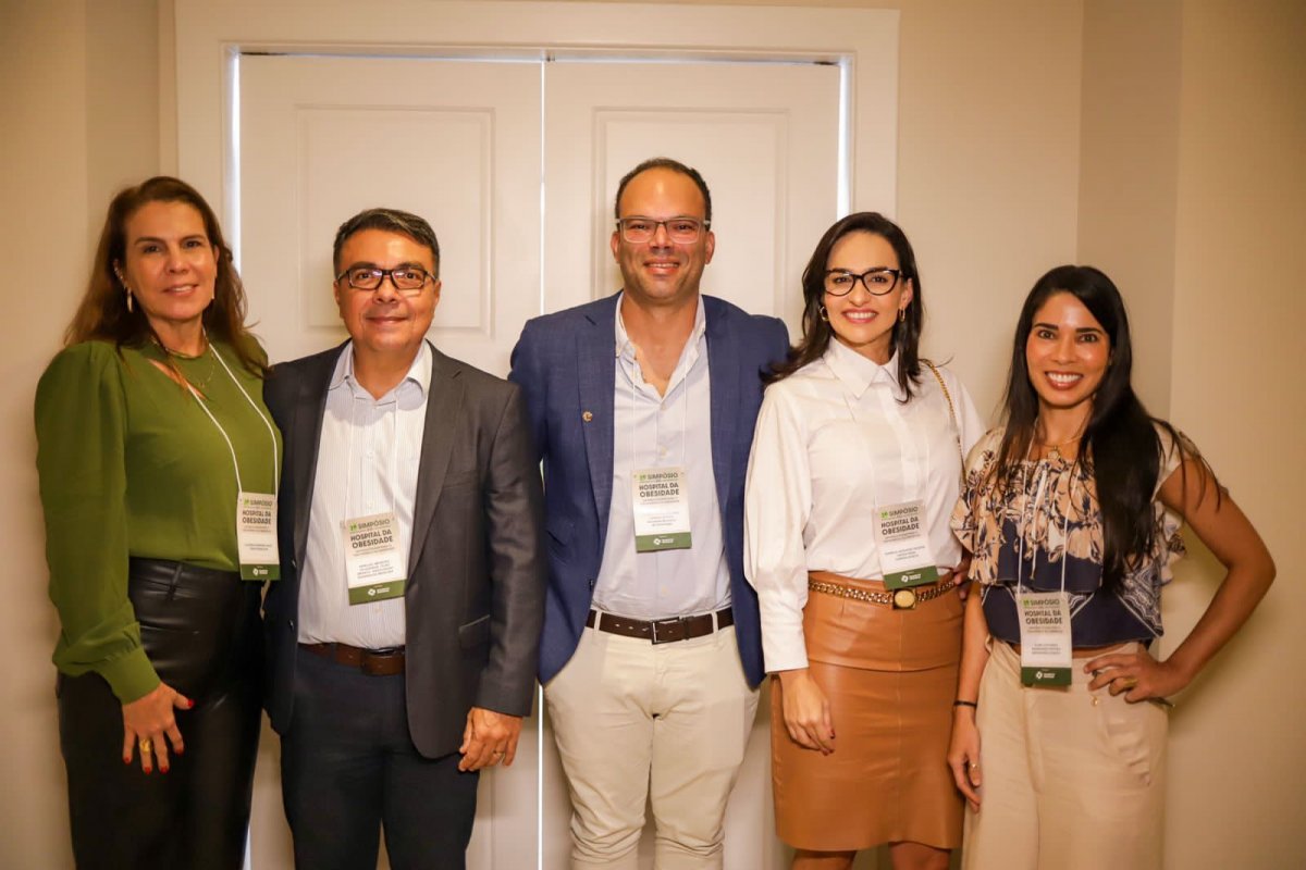 Simpósio na capital baiana trouxe um novo olhar para a Obesidade!
