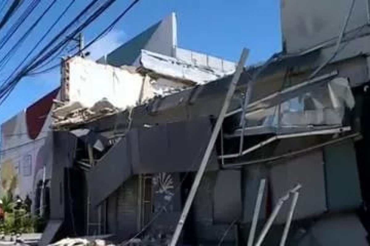 Prédio comercial desaba em Recife apenas 3 dias após desabamento que deixou 14 mortos