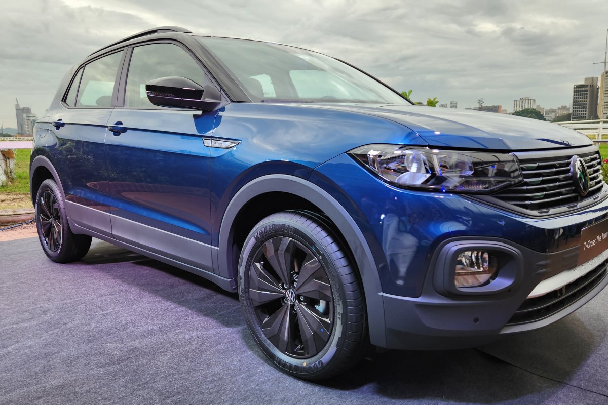 T-Cross ganha série especial The Town com 3.000 unidades