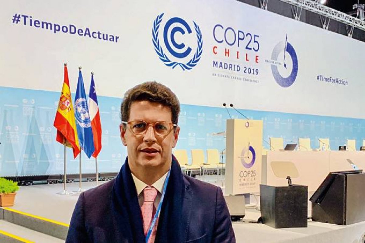 Ricardo Salles diz que a conferência sobre acordo climático “não deu em nada”