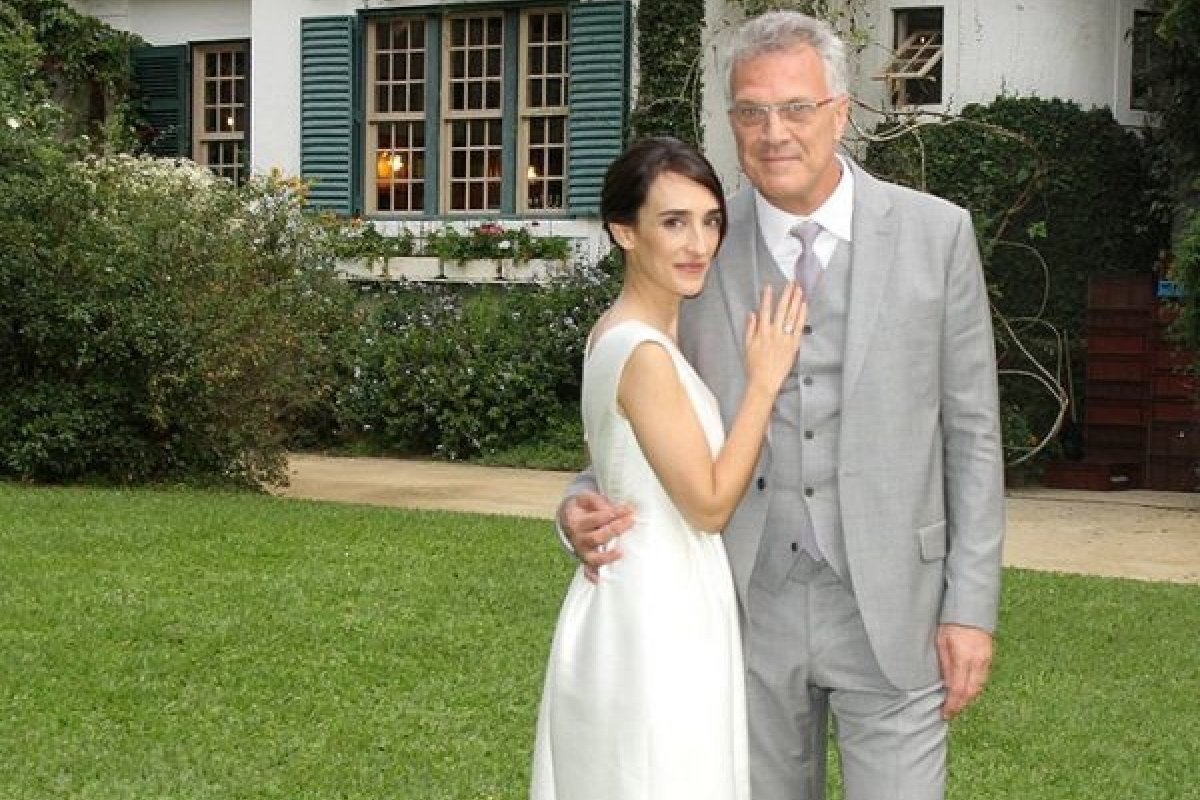 Aos 61 anos, Pedro Bial, será pai novamente, pela sétima vez