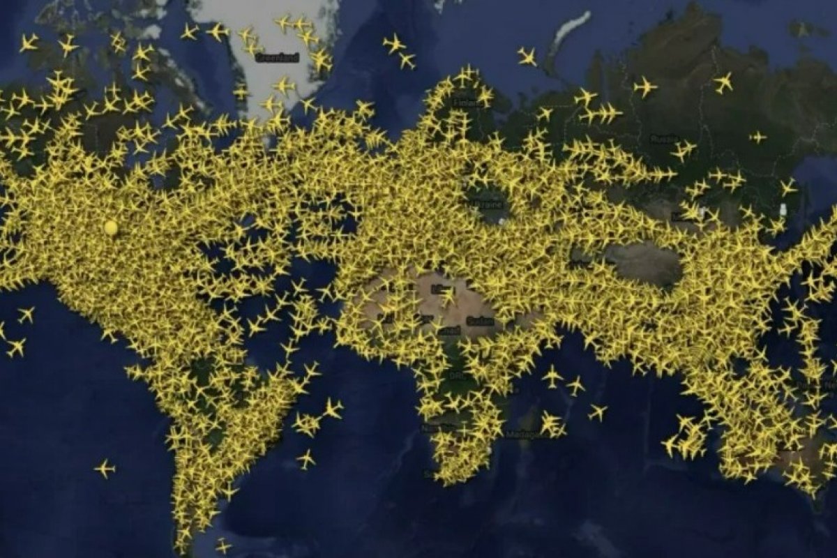 Aviação comercial registra em julho o dia mais movimentado no mundo, aponta site