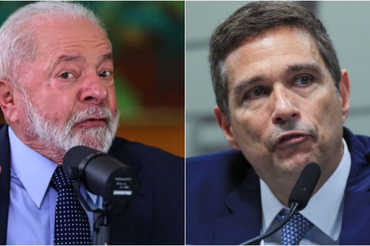 Lula critica presidente do Banco Central por 'resistência' em reduzir a taxa de juros