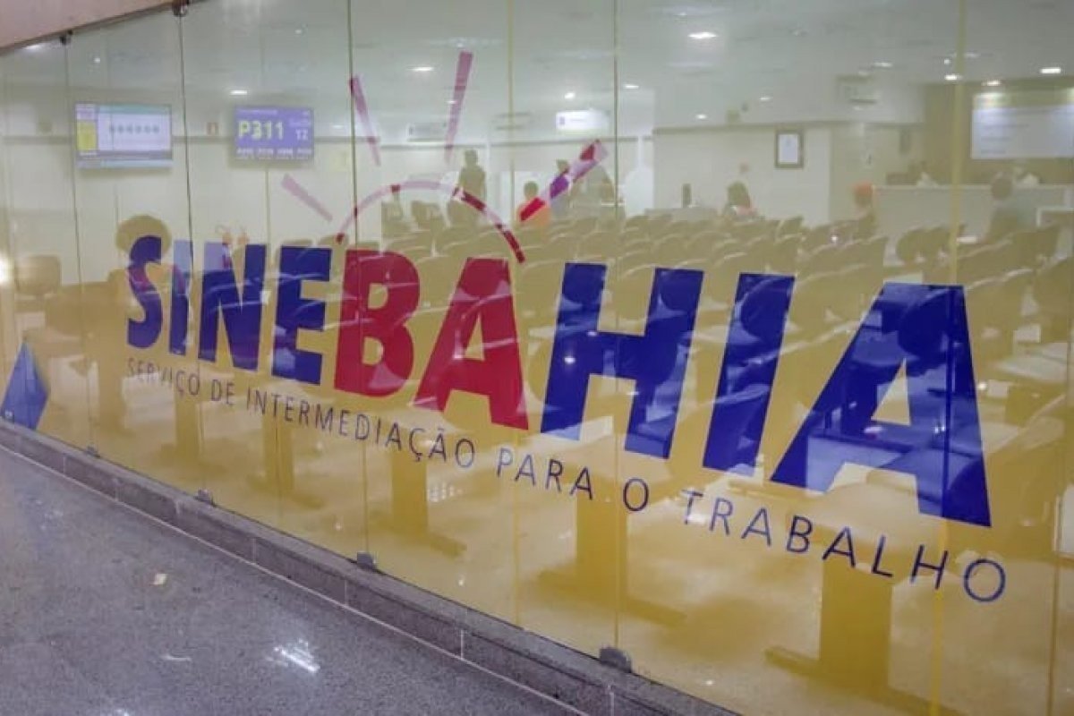 SineBahia oferece mais de 100 vagas de emprego em Salvador e municípios 