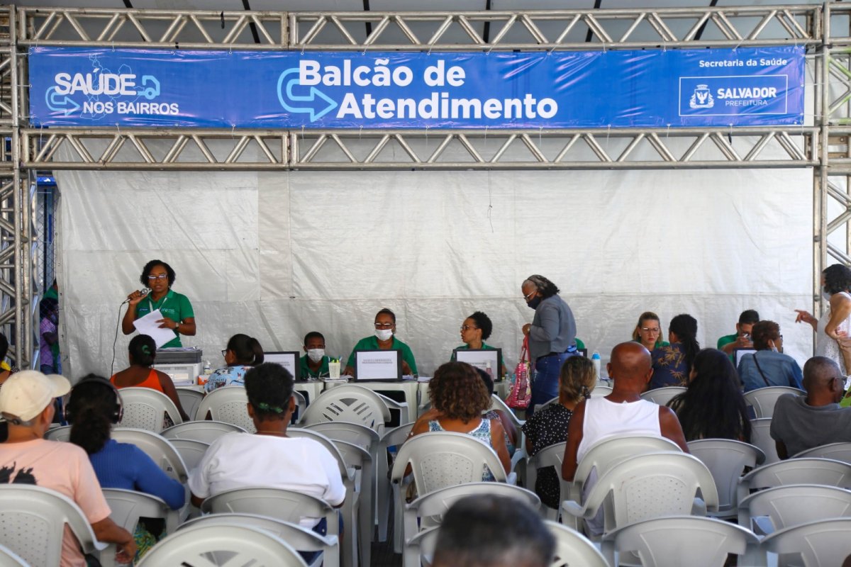 Programa Saúde nos Bairros desembarca no Nordeste de Amaralina nesta quarta (12)