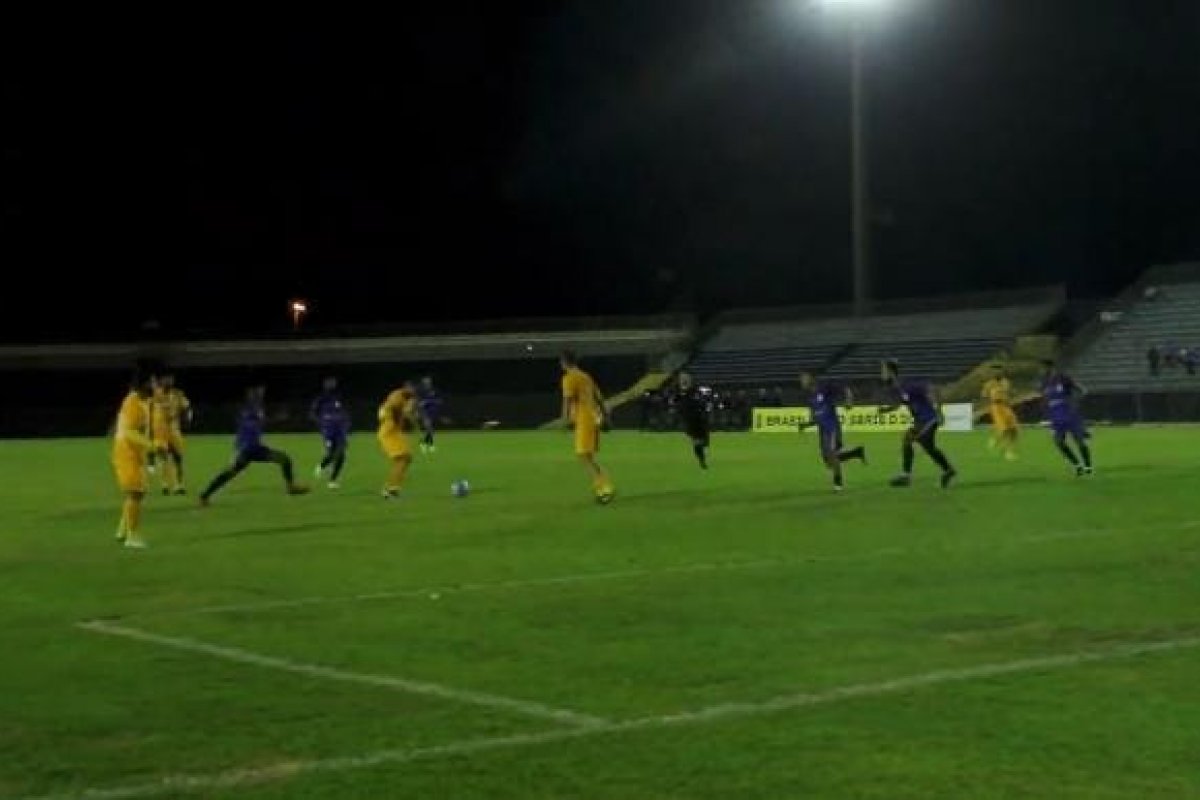 Brasiliense vence Interporto com placar histórico de 10 a 0; maior da história dos Brasileiros