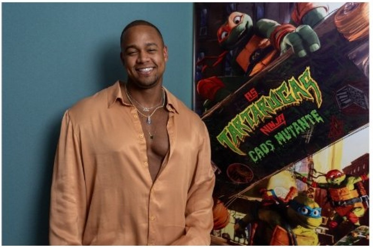 Léo Santana estreia como dublador em ‘As Tartarugas Ninja: Caos Mutante’!