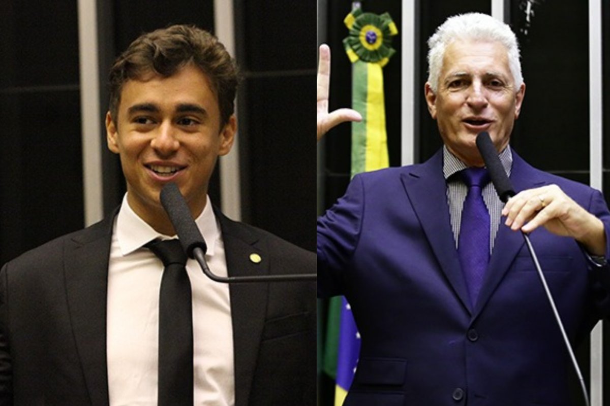 Vídeo: deputado discute com Nikolas Ferreira durante depoimento de Mauro Cid: 'cala boca'