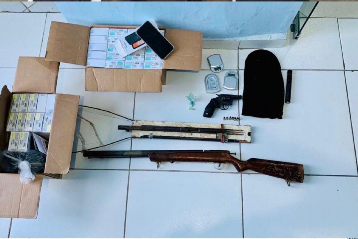 Unidade especializada da PM recupera carga de celular no interior do estado