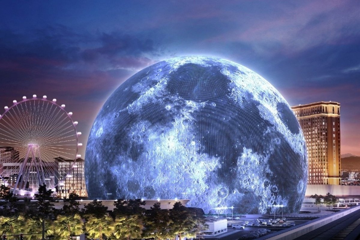 Vídeo: Nova arena em Las Vegas tem milhões de LEDs que geram efeitos em 3D