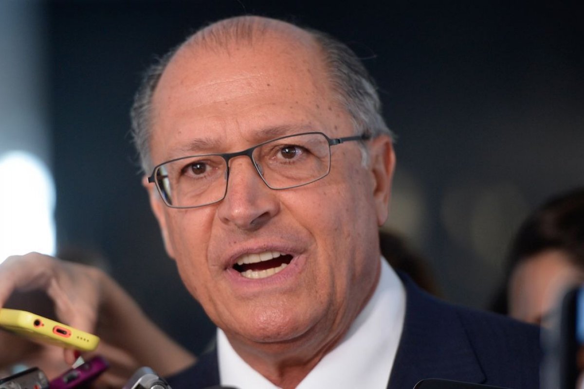 Alckmin diz que reforma tributária ‘não é perfeita’, mas representa avanço de 95%