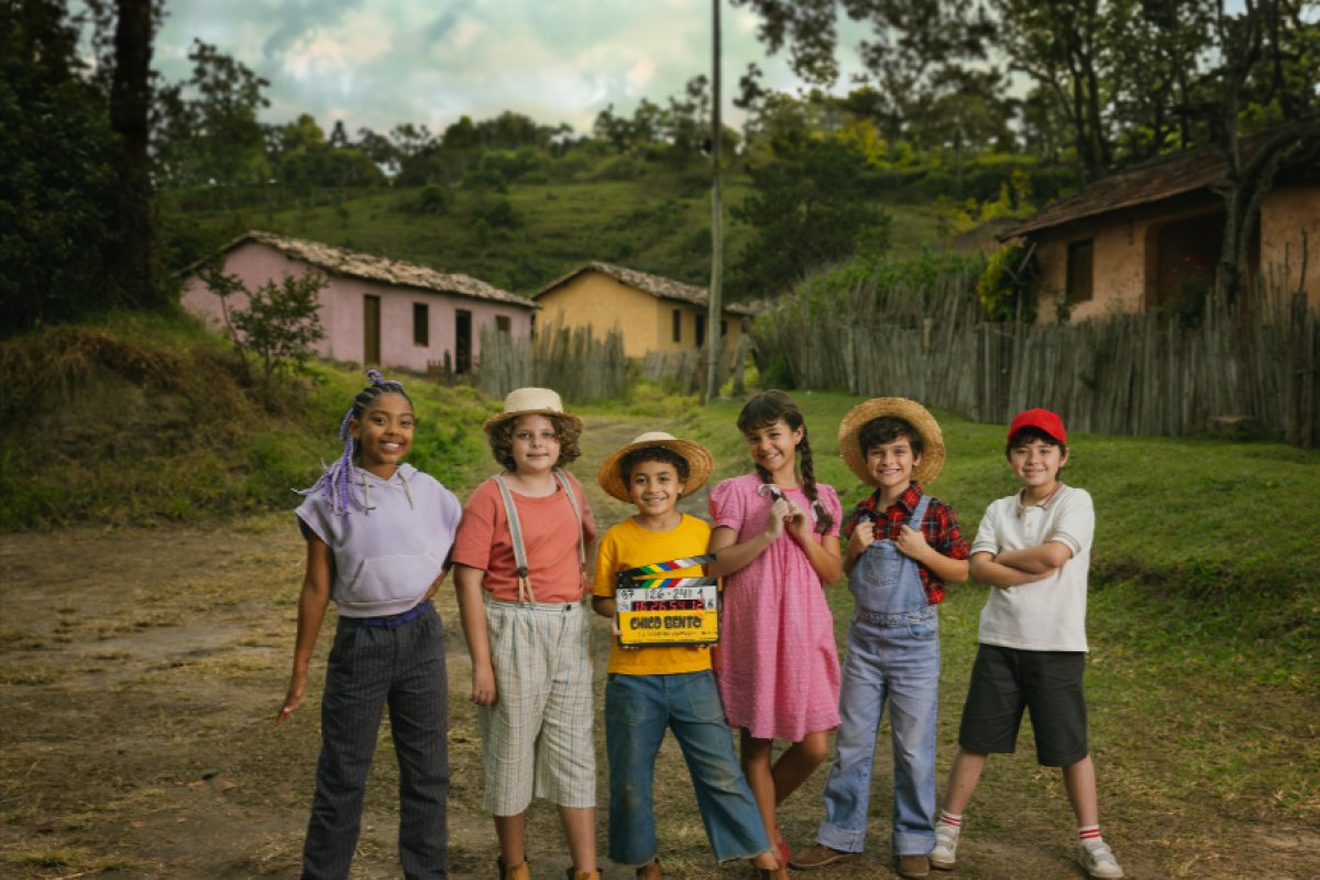 Começam as filmagens de "Chico Bento e a Goiabeira Maraviósa", novo live-action inspirado nas HQs de Mauricio de Sousa!