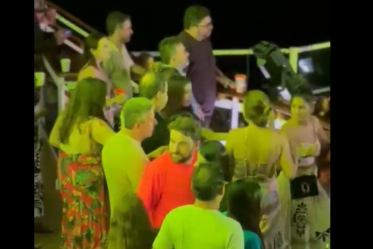 Vídeo: Cruzeiro de Wesley Safadão tem presença de Arthur Lira, Marcinho Oliveira e Elmar Nascimento