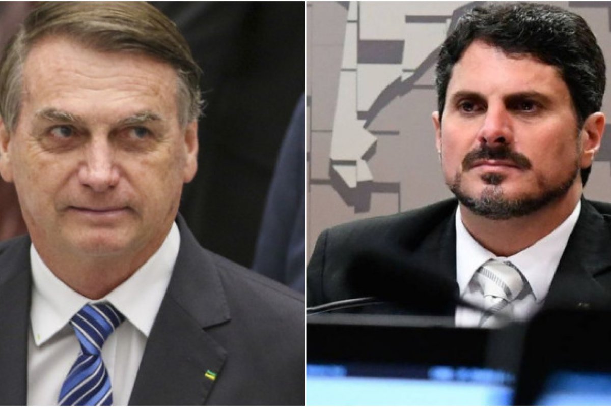 Bolsonaro nega planos de gravação em depoimento à PF, mas confirma reunião com senador Marcos do Val