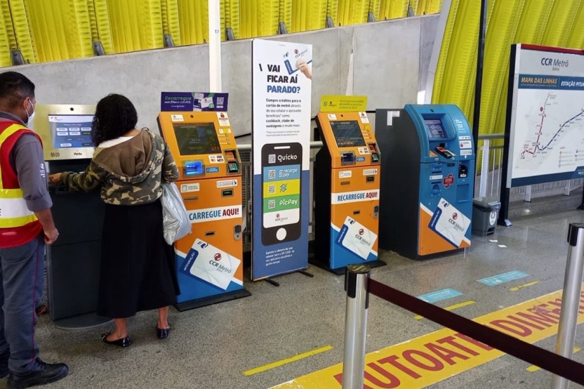 Usuários do Metrô Bahia passam a contar com QR Code unitário para acesso ao sistema