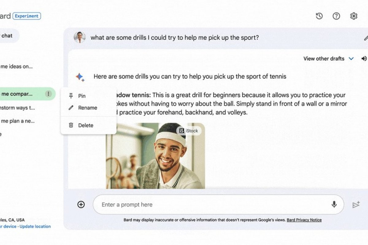 Ferramenta de Inteligência Artificial do Google é lançada no Brasil