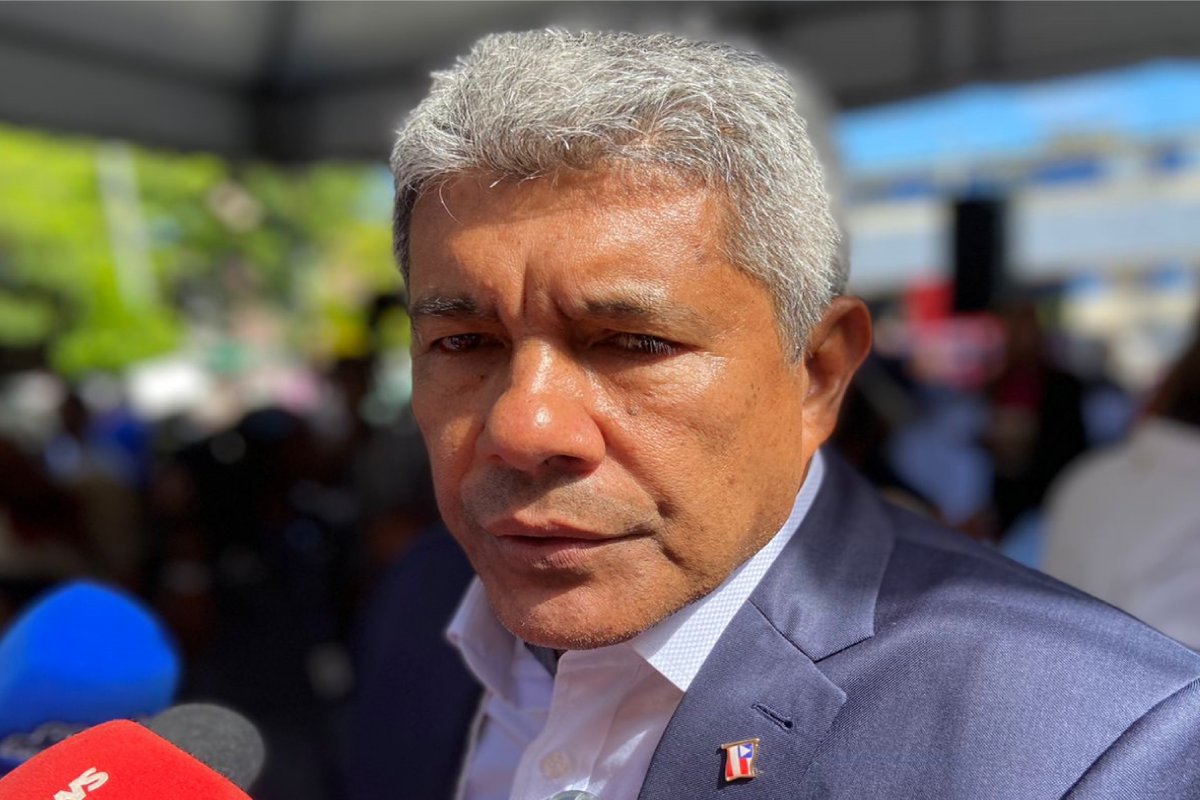"Até final de julho", diz Jerônimo sobre indicação de nome para prefeitura de Salvador em 2024