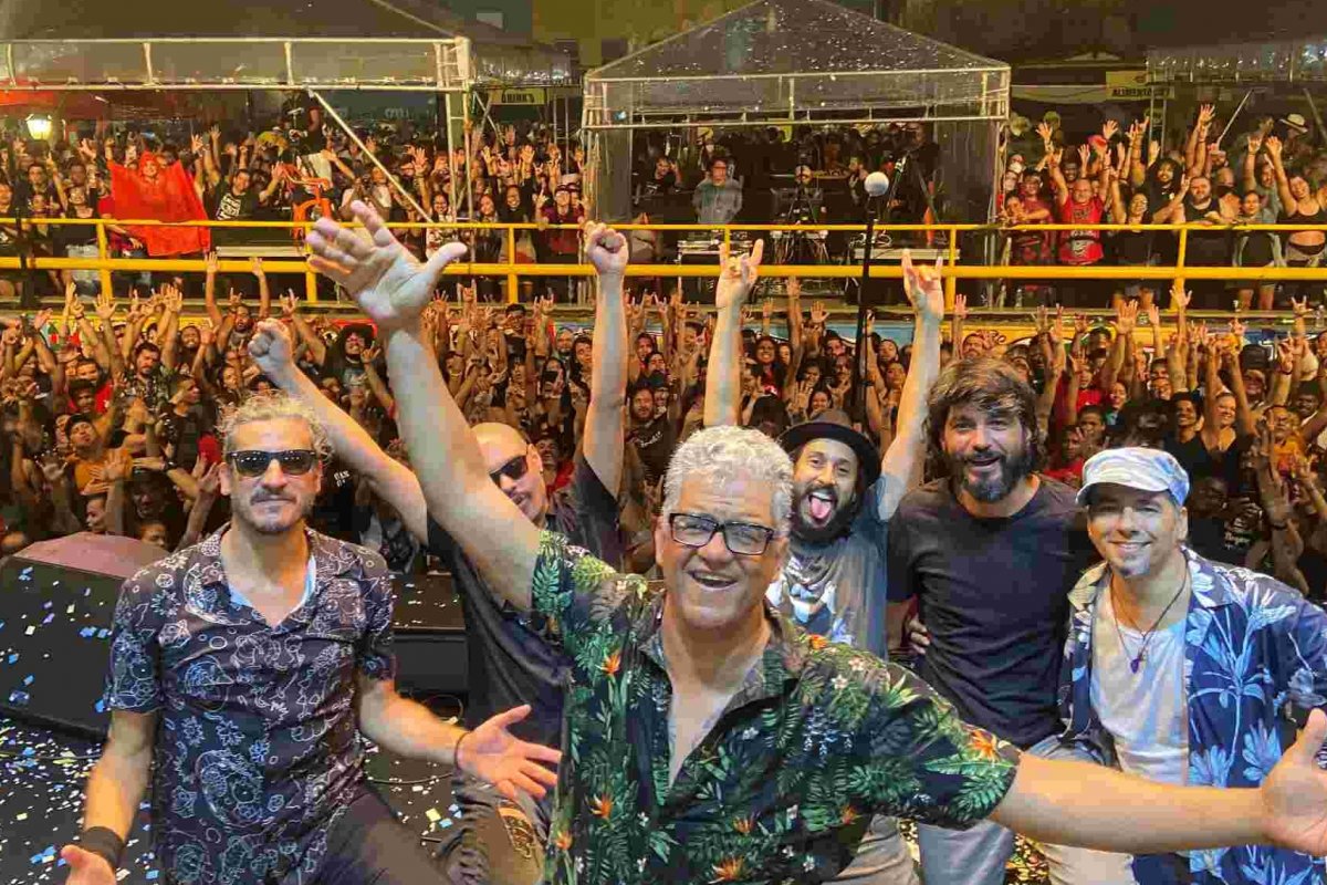 Cascadura anuncia lançamento de vídeo ao vivo de show em Salvador!
