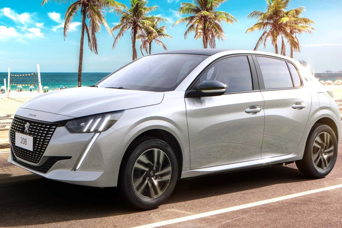 Sem novo visual, Peugeot 208 já está na linha 2024