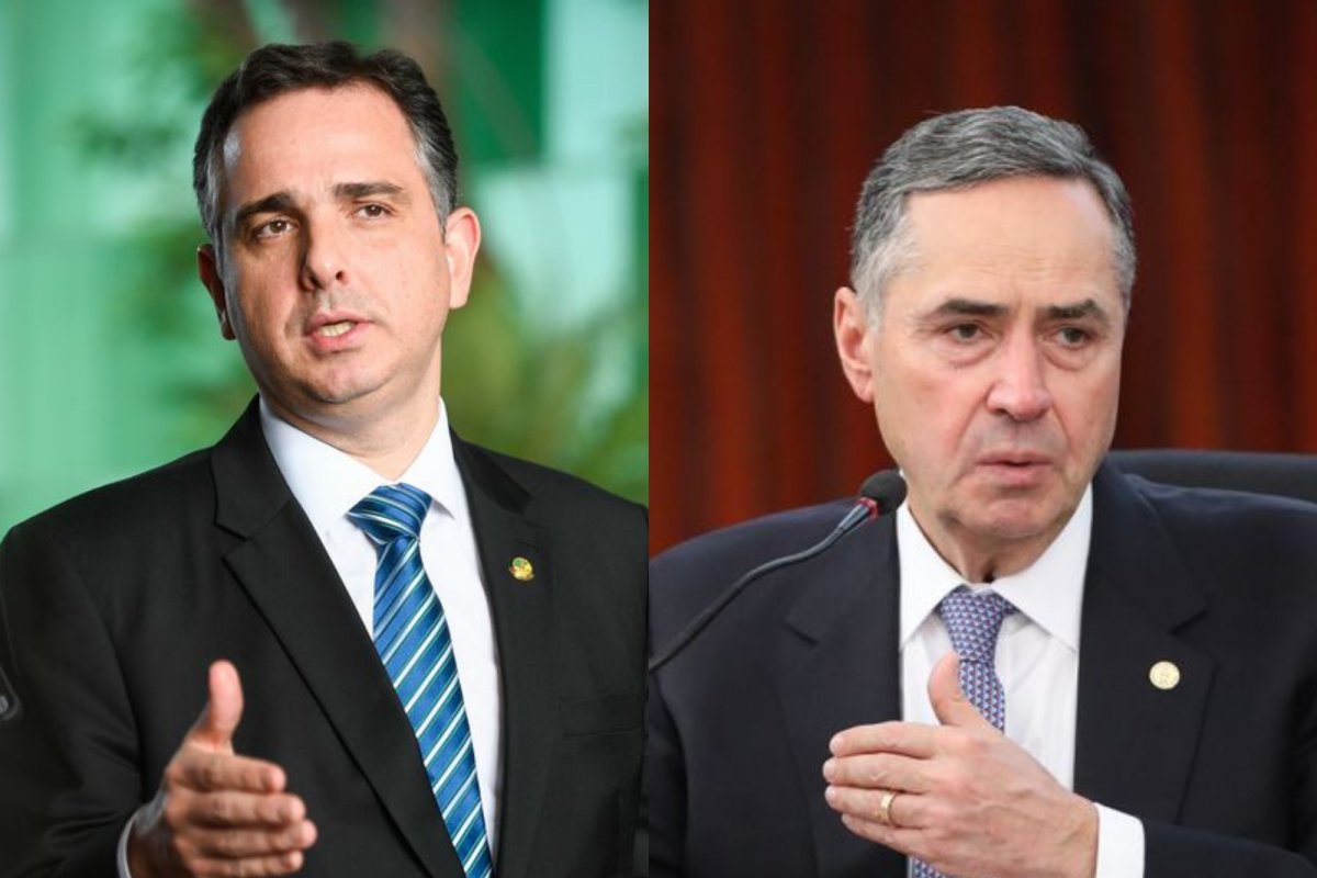 Em ligação para Pacheco, Barroso diz que cometeu 'ato falho' ao citar bolsonarismo