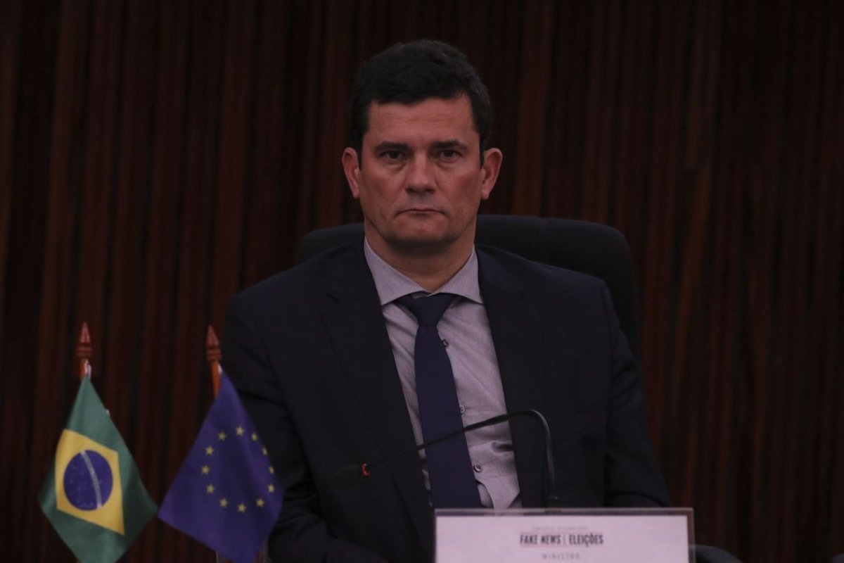 Moro questiona autenticidade do conteúdo das mensagens de áudios vazados