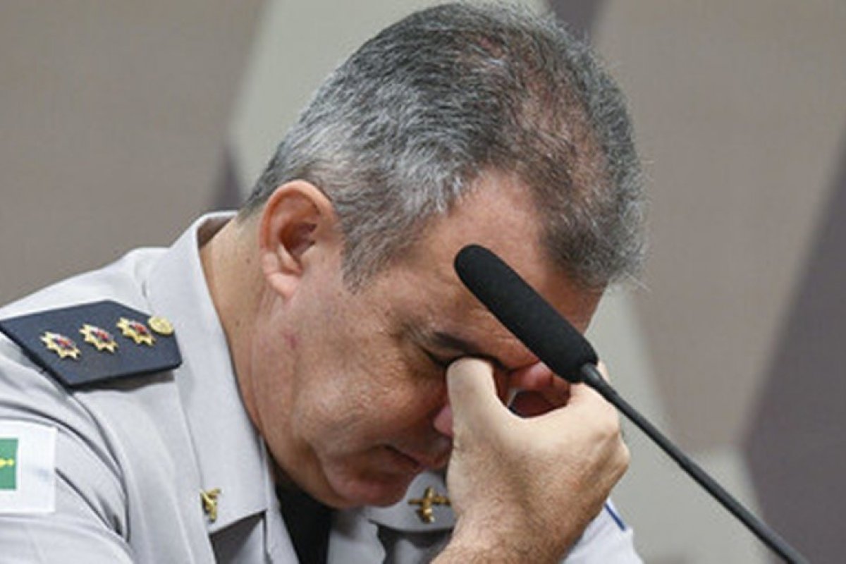 Encontrado desacordado, coronel Naime perdeu 14kg na prisão