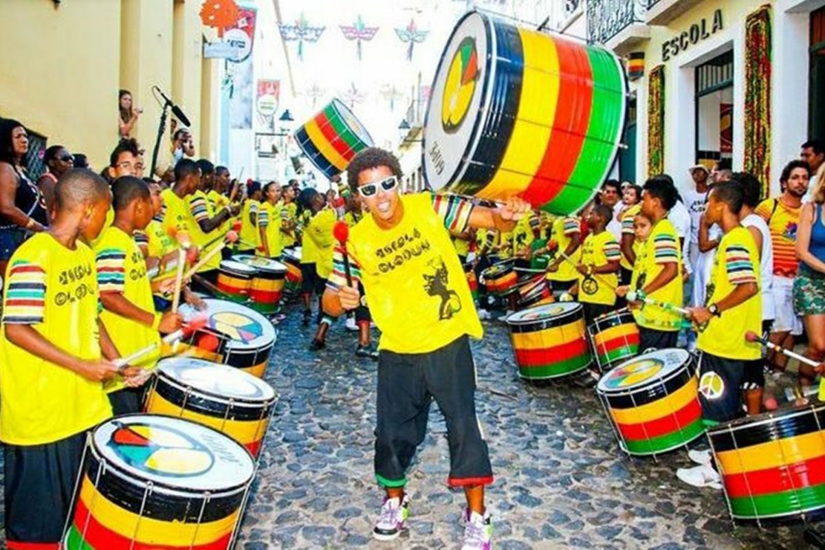 Escola Olodum realiza abertura no Femadum nesta sexta-feira (14)