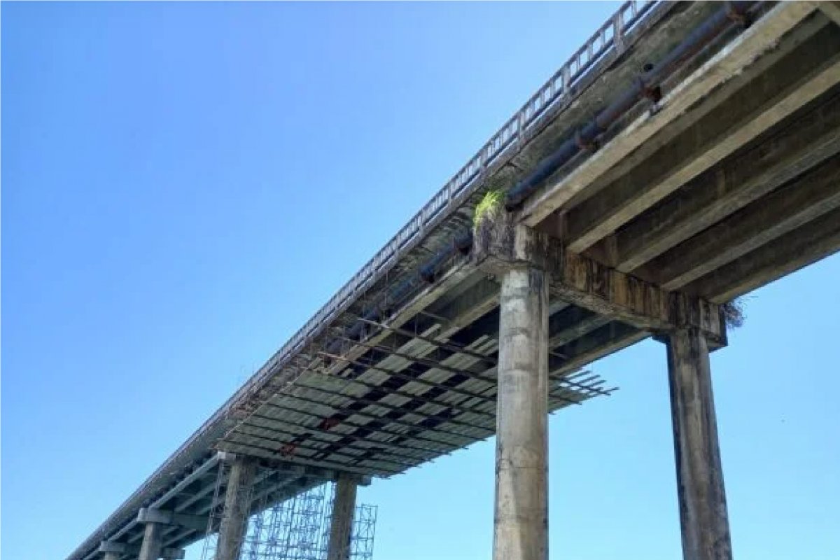 Ponte do Funil passa por manutenção e terá tráfego parcialmente interditado