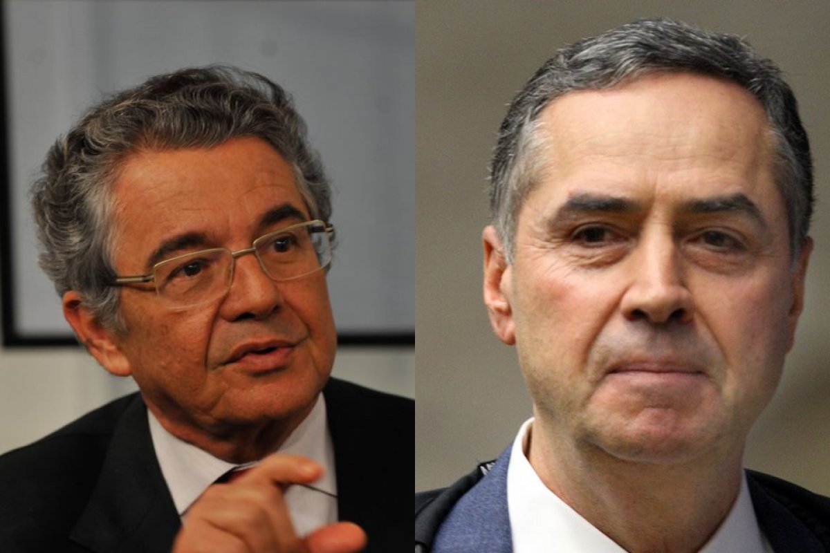 Marco Aurélio comenta fala de Barroso na UNE: ‘Ato falho’