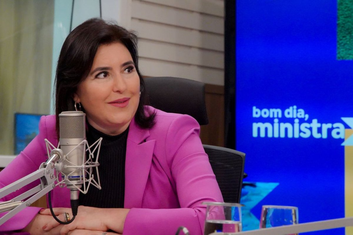 "Nós não comportamos um Desenrola Brasil por ano", diz Tebet